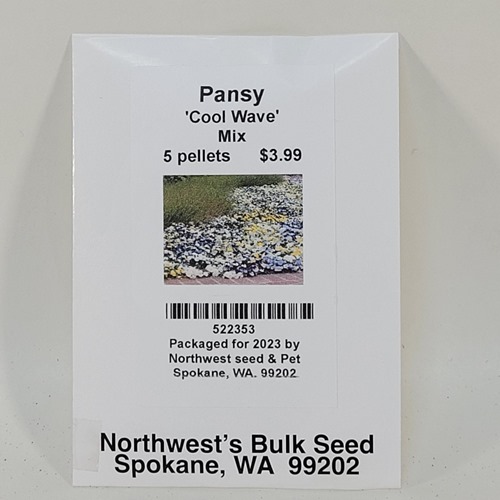 5ea Pansy Cool Wave Mix