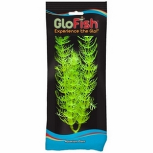 Tetra GloFish Foxtail Electric GreenPlant - Lg.