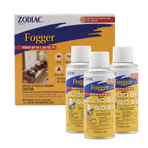  Zodiac Fogger - 3 oz Cans, 3 pk