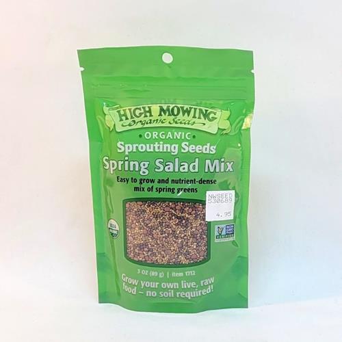 OG Sprouting Spring Salad Blend - 3oz