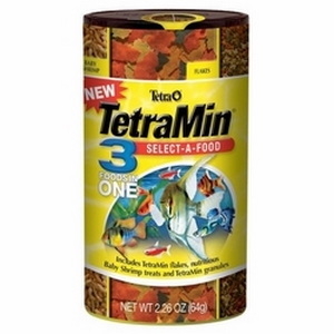 Tetra TetraMin Flakes Select-a-Food 2.4oz