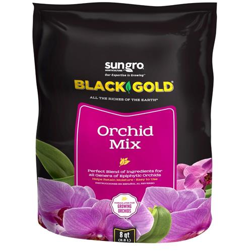 Black Gold® Natural & Organic Orchid Potting Mix - 8qt