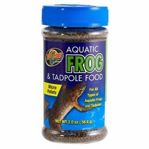 Zoo Med Aquatic Frog & Tadpole Food 2.0oz