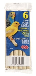 Hagen Living World Sand Perch Covers for Small Birds 6-pack