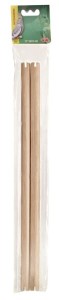 Hagen Living World 2 Wooden Perches - 17 in - 2 pack