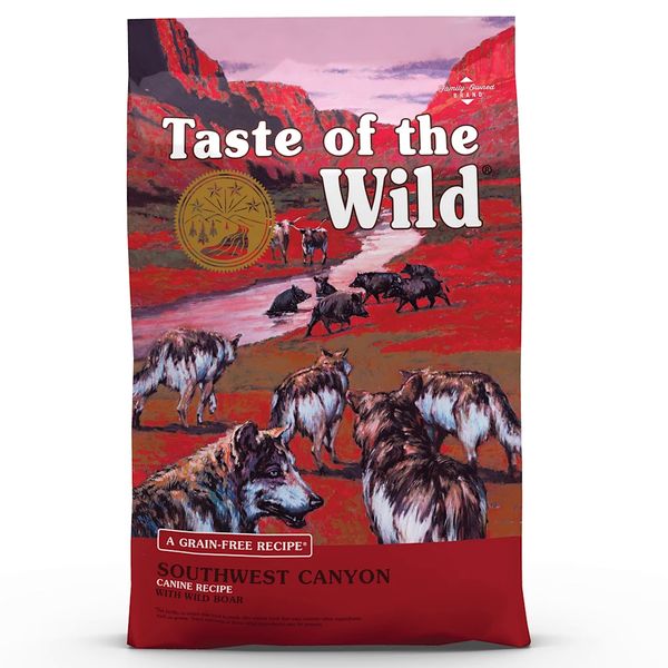 Taste of the Wild® Southwest Canyon® Wild Boar Canine Recipe - 14 Lbs