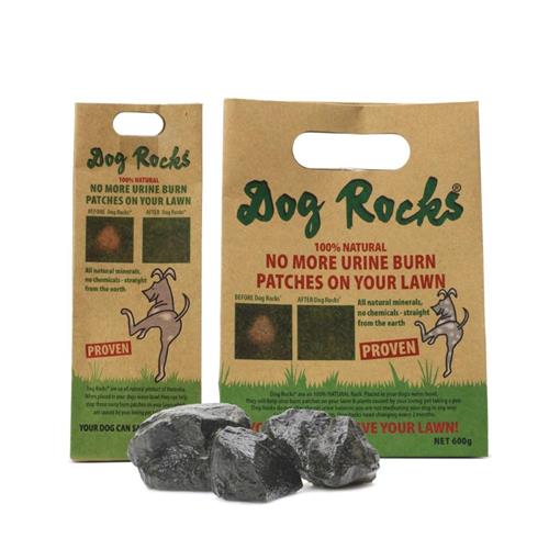 Dog Rocks - Prevent Grass Burn Spots by Urine - Save Your Lawn from Yellow Marks - 600g