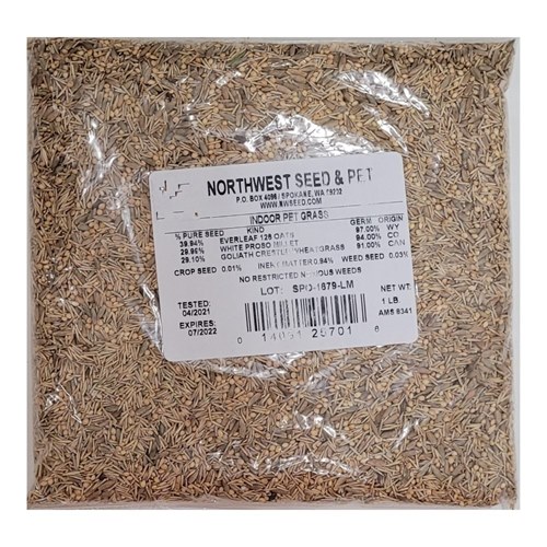 Northwest Seed & Pet Indoor Pet Grass Mix - 1lb
