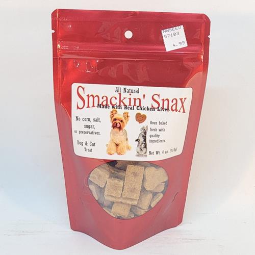 Family Pet Pantry Bakery Smackin' Snax Assorted - 4oz