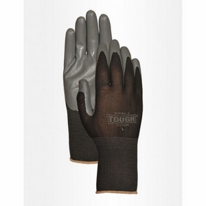 LFS LG Nitrile Touch Gloves- Black