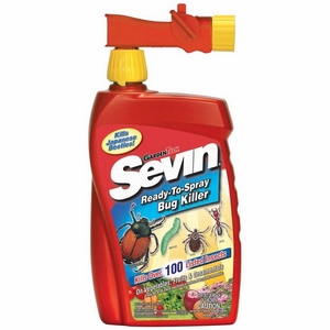 GardenTech Sevin Bug Killer Ready To Spray 32oz