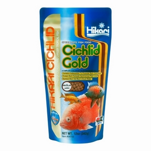 Hikari Cichlid Gold 1 Sinking Medium Pellet 12oz