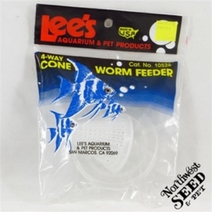 Lee's Worm Small Cone Feeder 