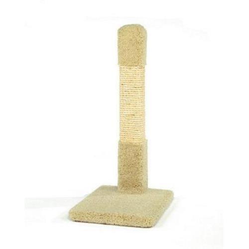 Ware Mfg Kitty Cactus with Sisal Carpeted Scratch Post, 32"
