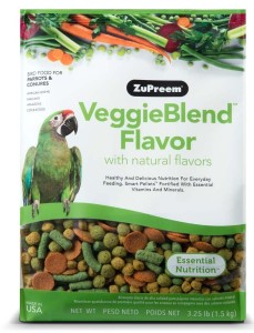ZuPreem VeggieBlend Flavor 3.25lb