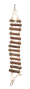 Prevue Hendryx Naturals Rope Ladder Bird Toy