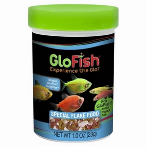 Tetra GloFish Special Flake Food 1.59oz