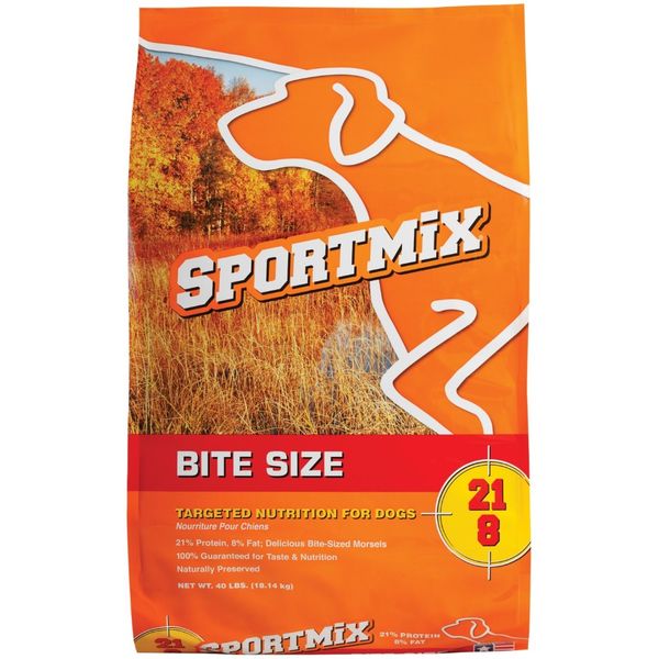SPORTMIX Bite Size Dry Dog Food Chicken - 40 lb