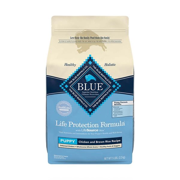 Blue Buffalo Life Protection Formula® Chicken & Brown Rice Puppy Food - 5 Lbs
