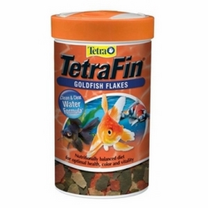 Tetra TetraFin Goldfish Flakes - .42 oz