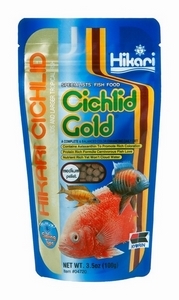 Hikari Cichlid Gold Sinking Medium Pellet 3.5oz