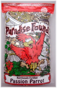 Chuckanut Paradise Found Passion Parrot 15 lb