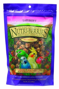 Lafeber Nutri-Berries Sunny Orchard Cockatiel 10oz
