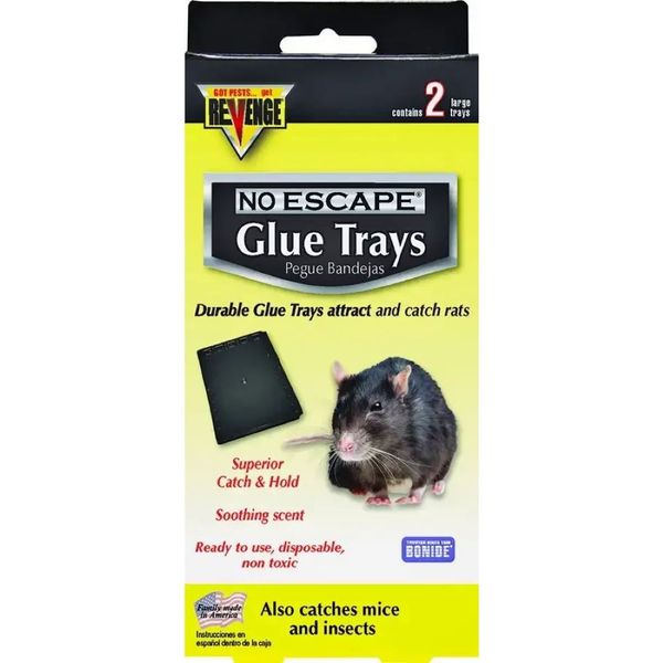 Bondie Rat Glue Traps, 2pk