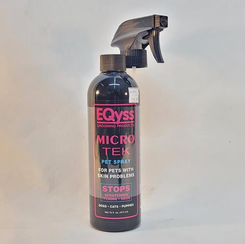 EQYSS Micro-Tek Pet Spray - 16oz