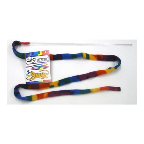 Cat Dancer Products Charmer Cat Toy Multi-Color - One Size