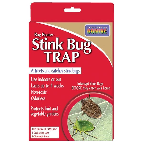 BONIDE Stink Bug Traps, 3-Pk