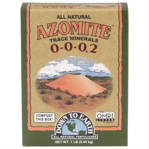 Down To Earth AZOMITE® SR Powder - 1lb - OMRI Listed®