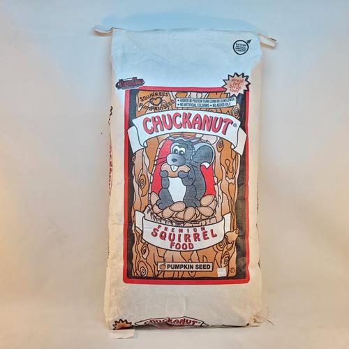 Chuckanut Premium Squirrel Food - 20lb