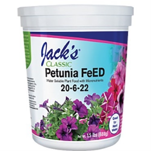 Jack's 1.5# 20-6-22 Petunia Feed
