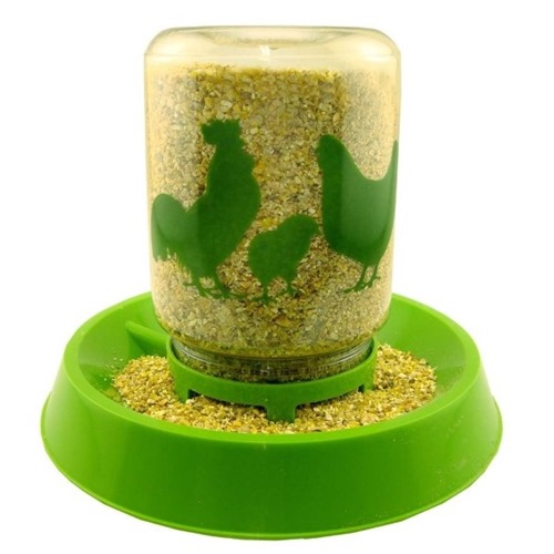 Lixit Chicken Feeder Green 64oz 