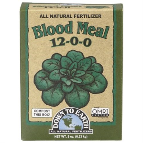 Down To Earth Blood Meal 12-0-0 - 0.5lb - OMRI Listed®