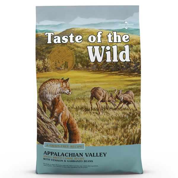 Taste of the Wild® Appalachian Valley® Venison and Garbanzo Beans Small Breed Canine Recipe - 28 Lbs