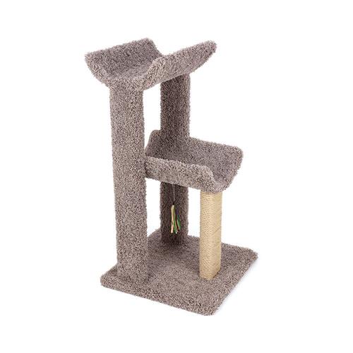 Ware Manufacturing Sisal Kitty Tower Scratch Post, Small