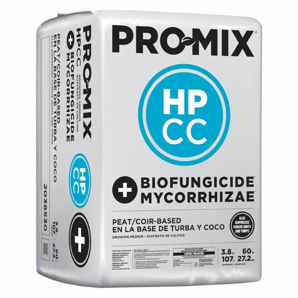 PRO-MIX HPCC BIOFUNGICID + MYCORRHIZA - 3.8cuft