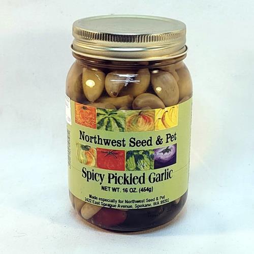 1040C Spicy Pickled Garlic 16oz