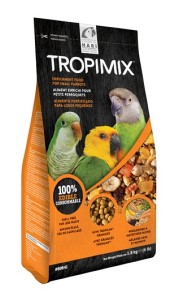 Tropimix Formula for Small Parrots - 4 lb