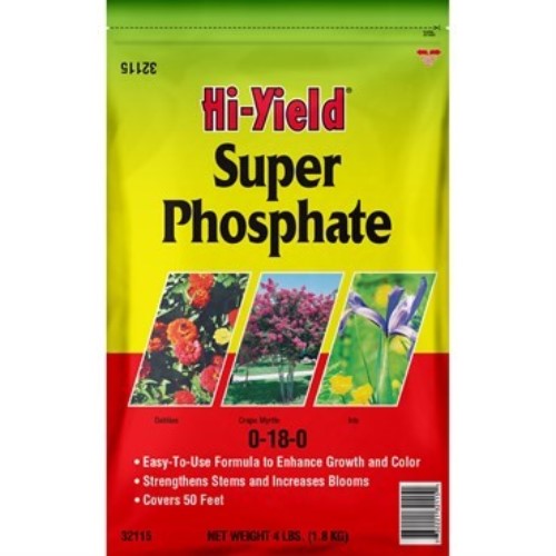 Hi-Yield® Super Phosphate 0-18-0 - 4lb