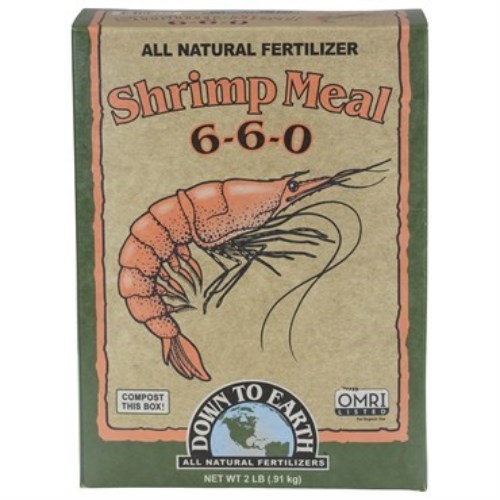 Down To Earth Shrimp Meal 6-6-0 - 2lb - OMRI Listed®