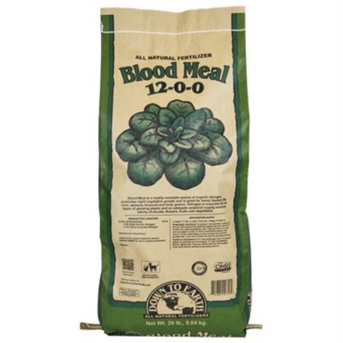 Down To Earth Blood Meal 12-0-0 - 20lb - OMRI Listed®