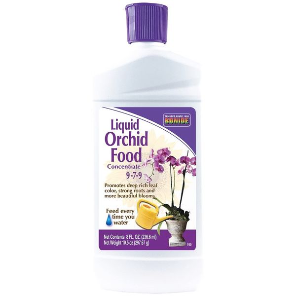 BONIDE Liquid Orchid Food Plant Food Concentrate, 8 oz