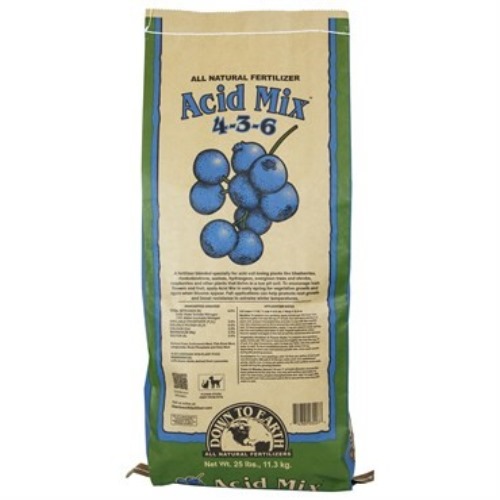 DownToEarth Acid Mix 4-3-6 Fertilizer - 25lb