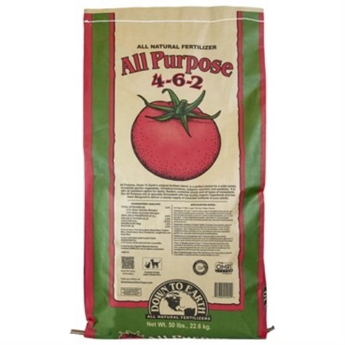 Down To Earth All-Purpose Mix 4-6-2 - 50lb - OMRI Listed®