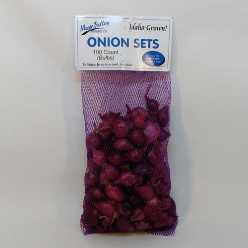 Magic Valley 100ct Red Onion Sets
