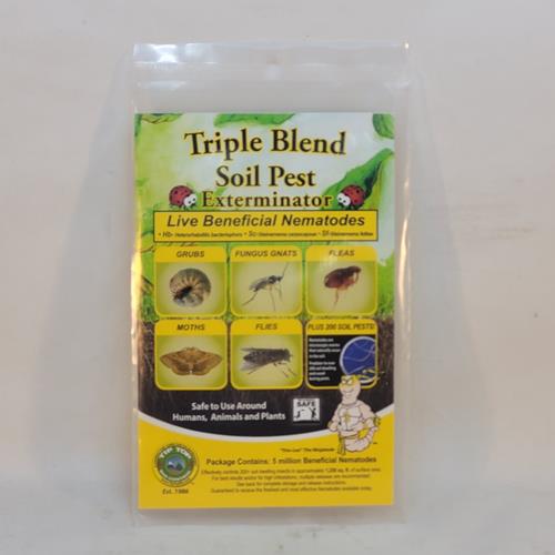 TipTop Live Beneficial Nematodes Triple Blend Soil Pest Exterminator