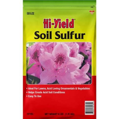 Hi-Yield® Soil Sulfur - 4lb